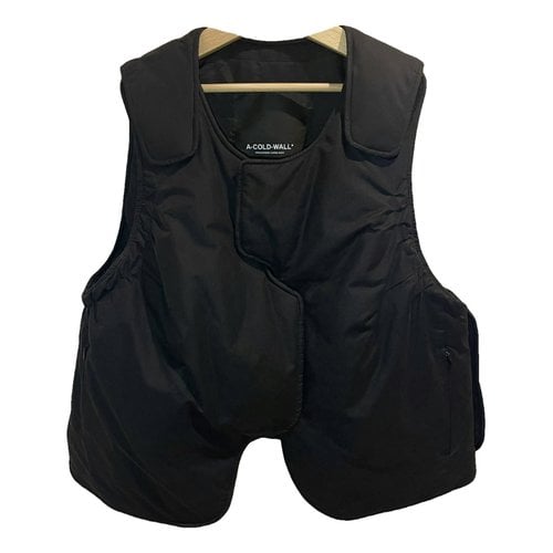 Pre-owned A-cold-wall* Vest In Black