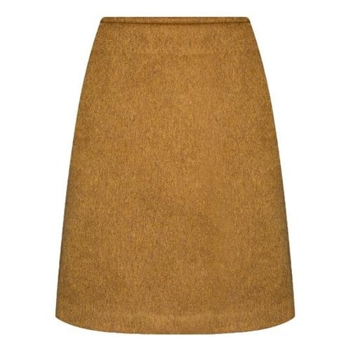 Pre-owned Bottega Veneta Wool Mid-length Skirt In Other