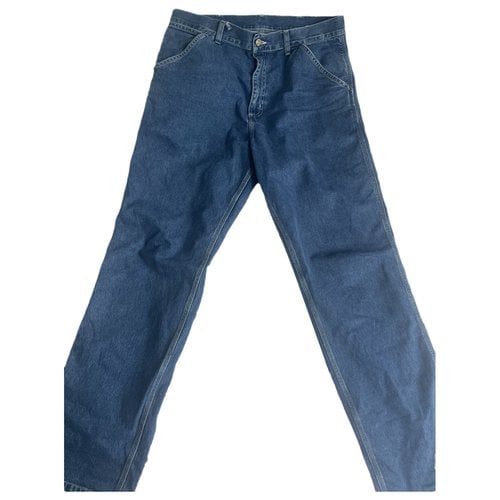 Pre-owned Carhartt Slim Jean In Blue