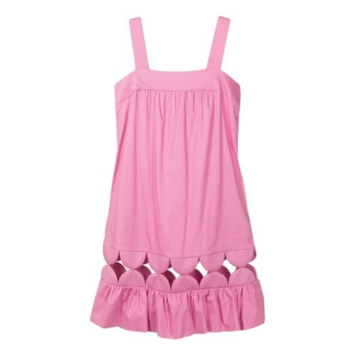 Pre-owned Adriana Degreas Mini Dress In Pink