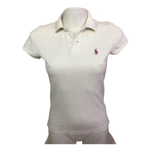Pre-owned Ralph Lauren T-shirt In White