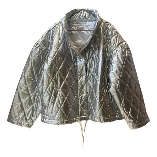 Pre-owned Lolly's Laundry Jacket In Silver