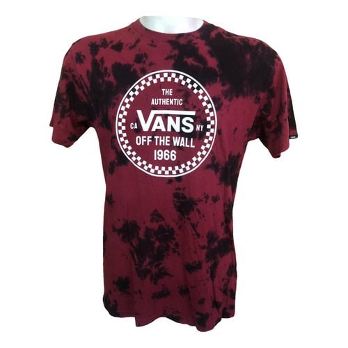 Pre-owned Vans T-shirt In Other