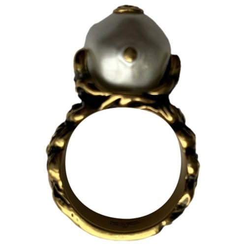 Pre-owned Gucci Ring In Gold