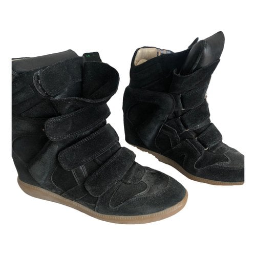 Pre-owned Isabel Marant Trainers In Black