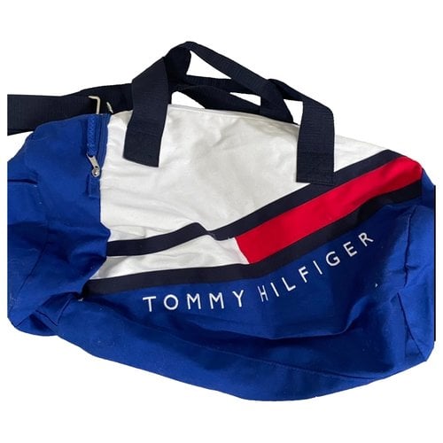 Pre-owned Tommy Hilfiger Travel Bag In Other