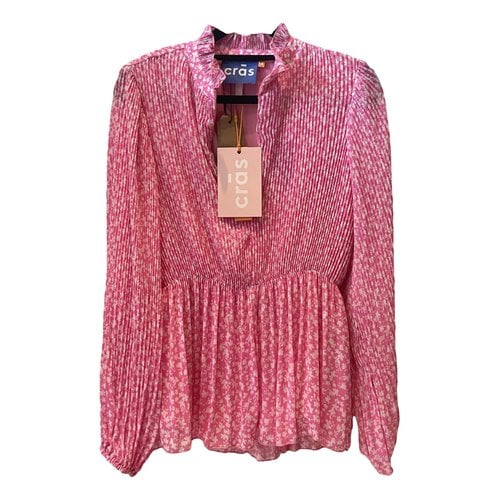 Pre-owned Cras Blouse In Pink