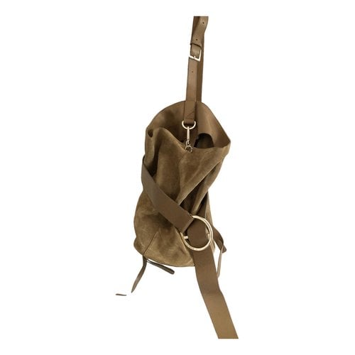 Pre-owned Liebeskind Leather Handbag In Camel
