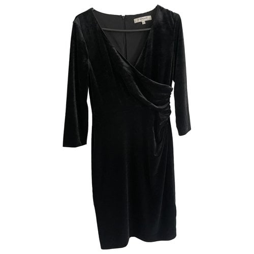 Pre-owned Lk Bennett Mid-length Dress In Black