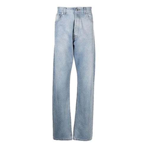 Pre-owned Vetements Jeans In Blue