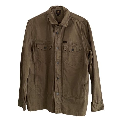 Pre-owned Lee Shirt In Green