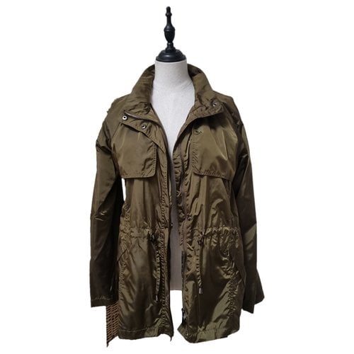 Pre-owned Max & Moi Jacket In Khaki