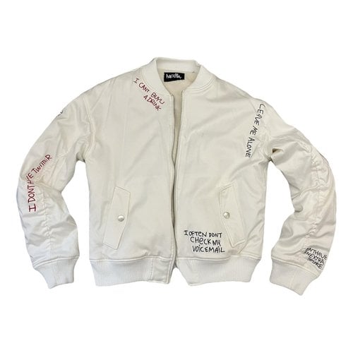 Pre-owned Haculla Jacket In White
