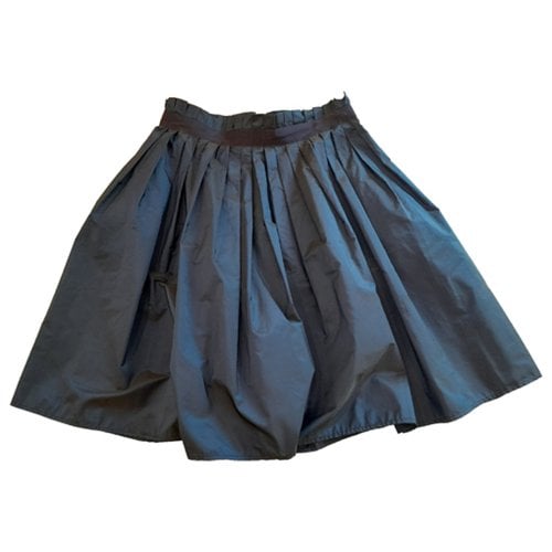Pre-owned Tara Jarmon Mid-length Skirt In Blue