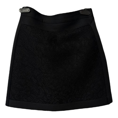 Pre-owned Missoni Mini Skirt In Black