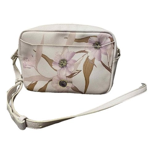 Pre-owned Ted Baker Leather Crossbody Bag In Multicolour