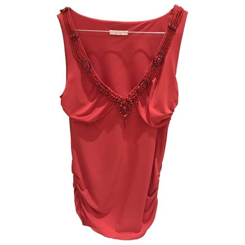 Pre-owned Iceberg Camisole In Red