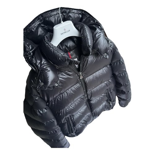 Pre-owned Moncler Classic Jacket In Black