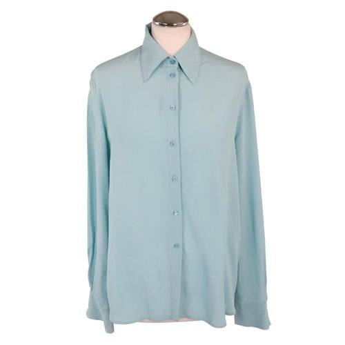 Pre-owned Pinko Shirt In Blue