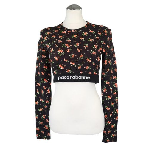 Pre-owned Paco Rabanne Blouse In Multicolour