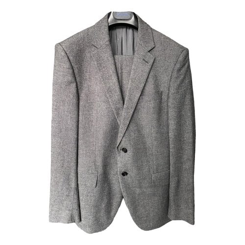 Pre-owned Joop Wool Suit In Grey