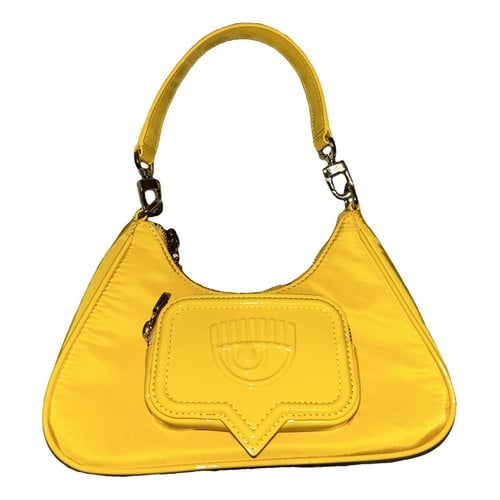 Pre-owned Chiara Ferragni Bag In Yellow