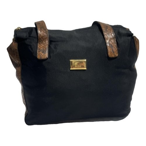 Pre-owned Basile Leather Handbag In Multicolour