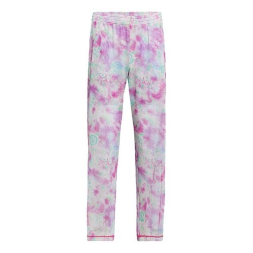 Pre-owned Mcq By Alexander Mcqueen Trousers In Pink