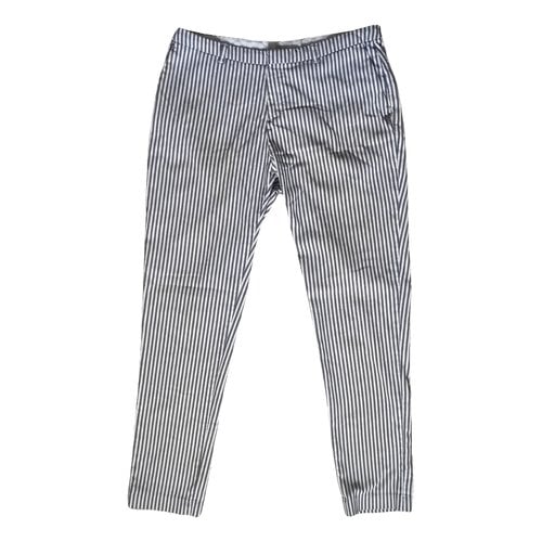 Pre-owned Scotch & Soda Carot Pants In White