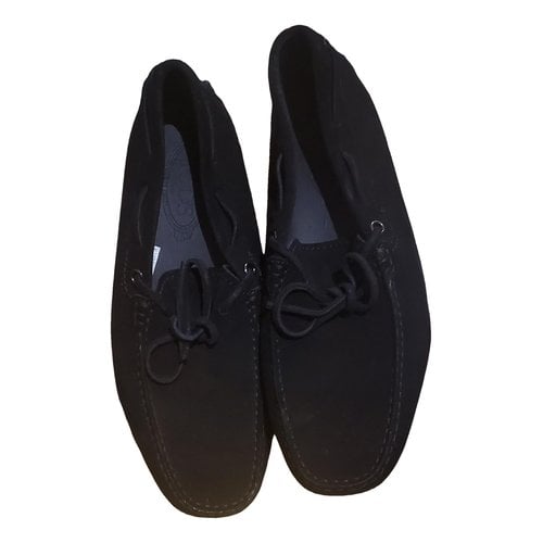 Pre-owned Tod's Espadrilles In Black
