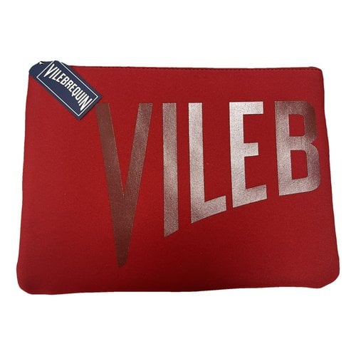 Pre-owned Vilebrequin Small Bag In Red