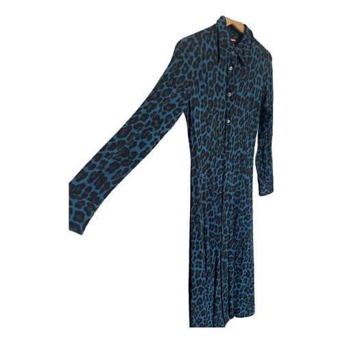 Pre-owned Paul Smith Mid-length Dress In Blue