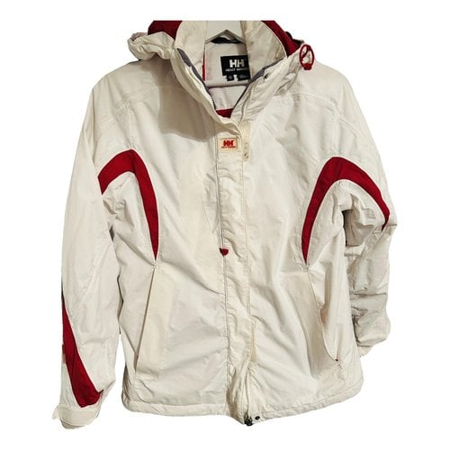 Pre-owned Helly Hansen Caban In White
