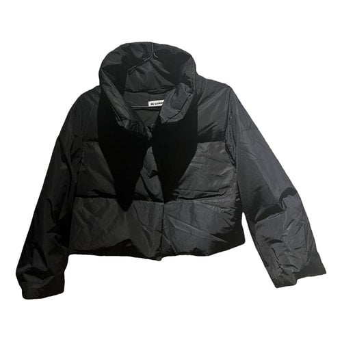 Pre-owned Jil Sander Short Vest In Black