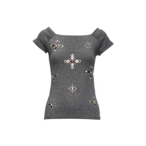 Pre-owned Chanel Camisole In Metallic