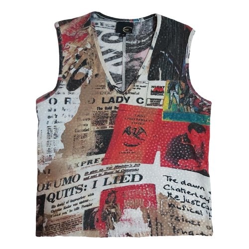 Pre-owned Just Cavalli Vest In Multicolour