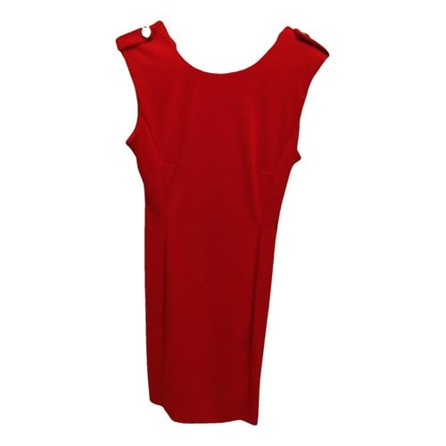 Pre-owned Liujo Mini Dress In Red