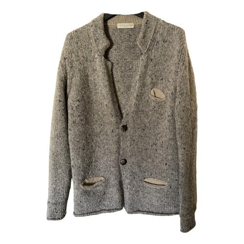 Pre-owned Roberto Collina Wool Pull In Beige