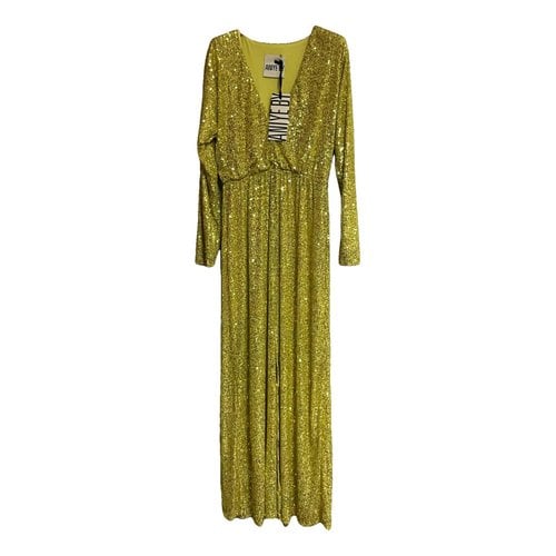 Pre-owned Aniye By Maxi Dress In Yellow