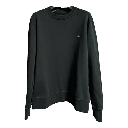 Pre-owned Vivienne Westwood Sweatshirt In Black