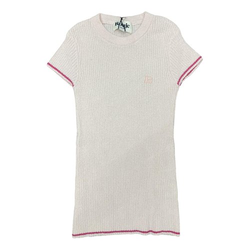 Pre-owned Rouje T-shirt In Pink