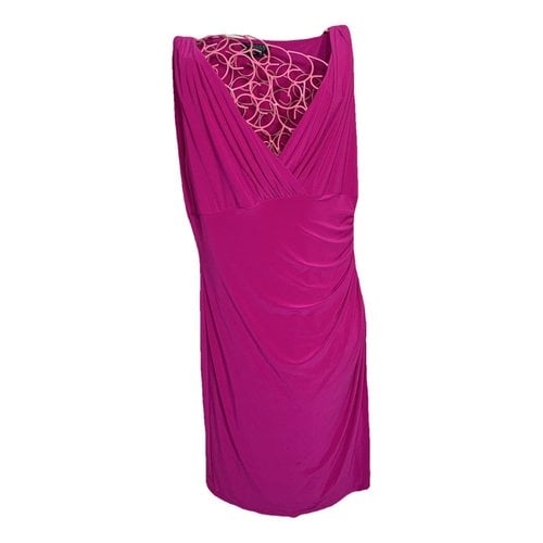 Pre-owned Lauren Ralph Lauren Mid-length Dress In Pink