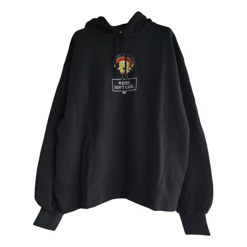 Pre-owned Gcds Sweatshirt In Black