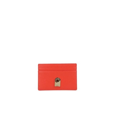 Pre-owned Furla Leather Purse In Red