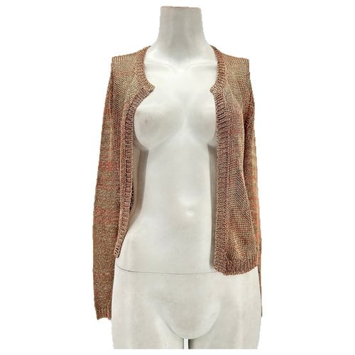 Pre-owned Zadig & Voltaire Cardigan In Gold