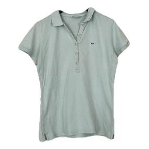 Pre-owned Lacoste Shirt In Green