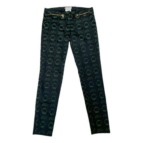 Pre-owned Versace Chino Pants In Black