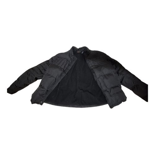 Pre-owned Dkny Jacket In Black
