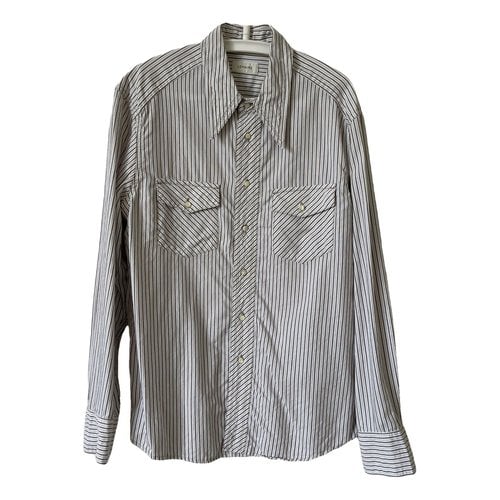 Pre-owned Lemaire Shirt In White