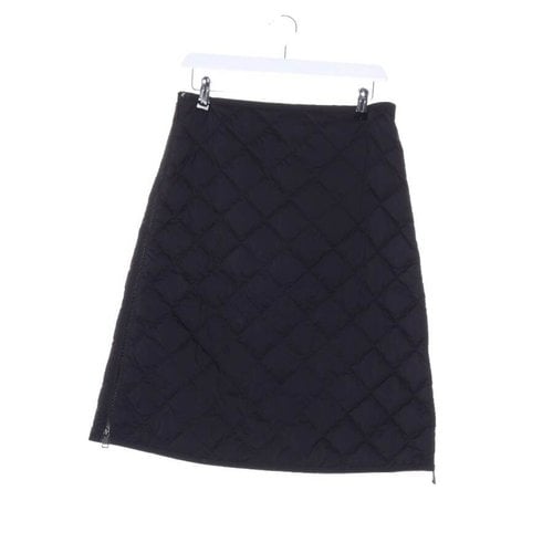 Pre-owned Moncler Skirt In Black